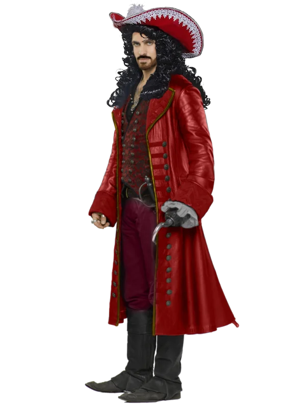 Captain Hook Once Upon a Time PNG Transparent