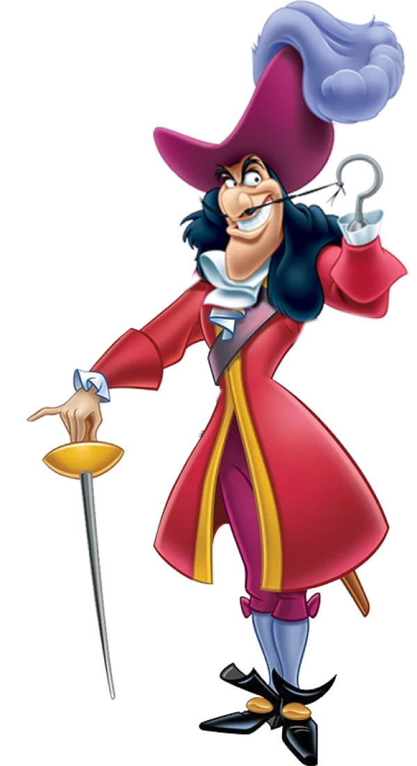 Captain Hook PNG Transparent