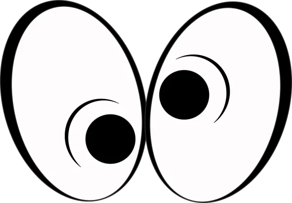 Cartoon Eyes Transparent PNG