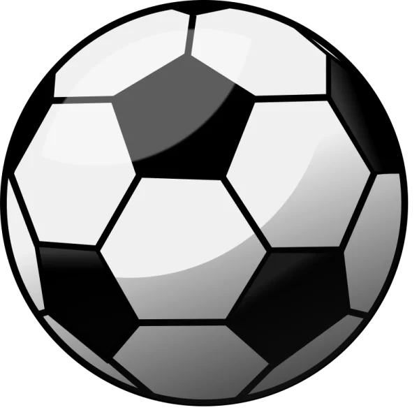 Soccer Ball PNG Transparent Background