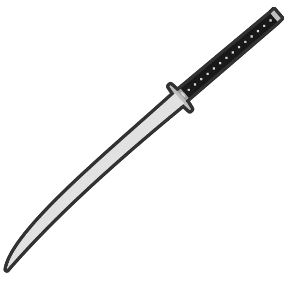 Katana Sword PNG Transparent Background