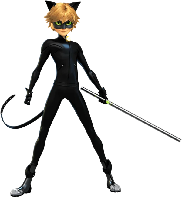 Cat Noir Miraculous Ladybug PNG Transparent Background