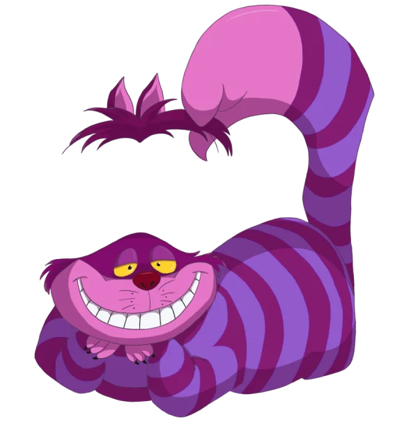 Cheshire Cat Transparent PNG