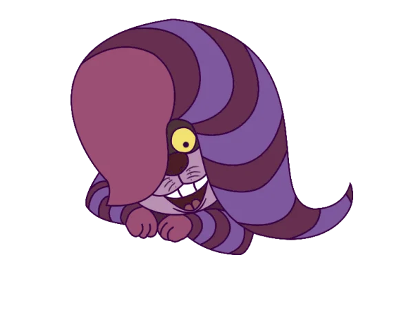 Cartoon Cheshire Cat Smiling PNG Transparent