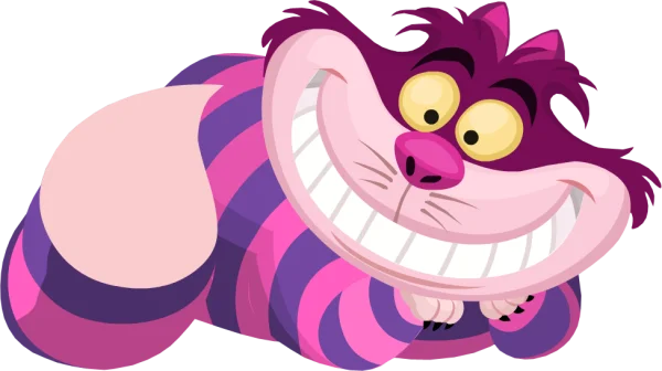 Cheshire Cat Transparent PNG