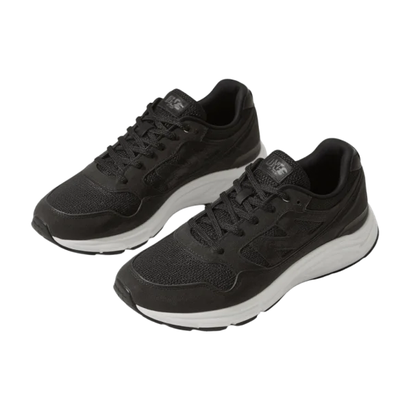 Black Running Shoes PNG Transparent Background