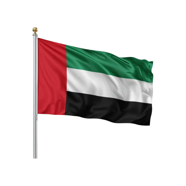United Arab Emirates Flag PNG Transparent