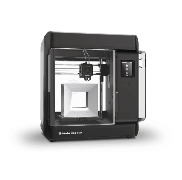 MakerBot SKETCH 3D Printer PNG Transparent Background