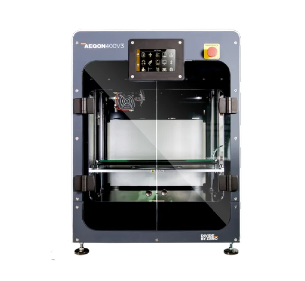 AEQON 400V3 3D Printer Transparent PNG