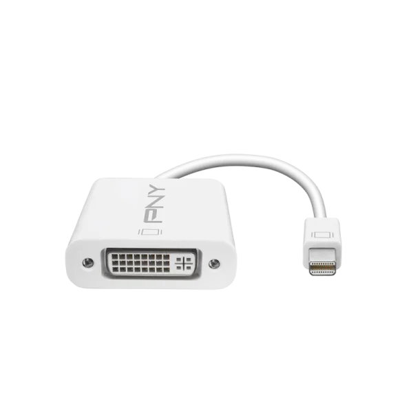 PNY DVI to Mini DisplayPort Adapter PNG Transparent