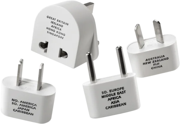 World Travel Power Adapters PNG Transparent
