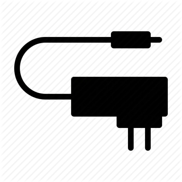 Power Adapter Charger Icon PNG Transparent