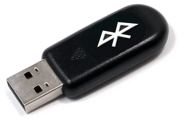 Bluetooth USB Dongle PNG Transparent Background