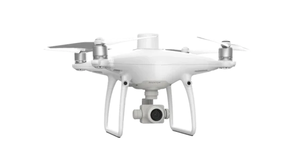 White Drone PNG Transparent Background
