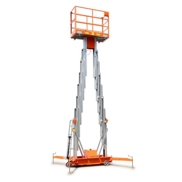 Mobile Elevated Work Platform PNG Transparent