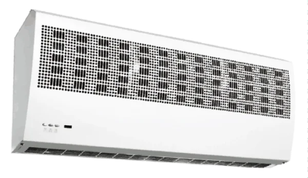 White Air Curtain PNG Transparent Background