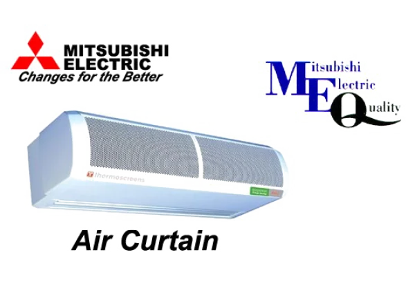 Mitsubishi Electric Air Curtain PNG Transparent Background