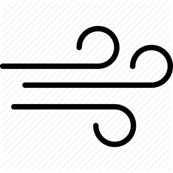 Wind Icon Transparent Background