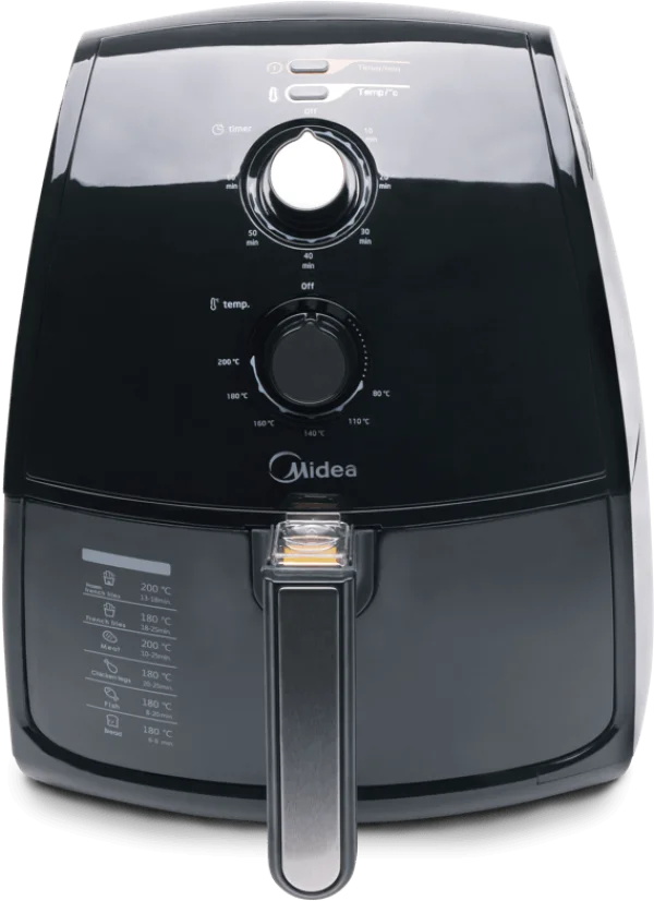Midea Air Fryer PNG Transparent Background