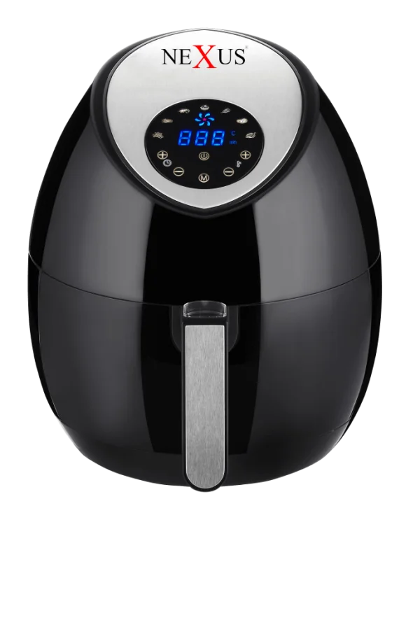 Black Nexus Air Fryer PNG Transparent Background