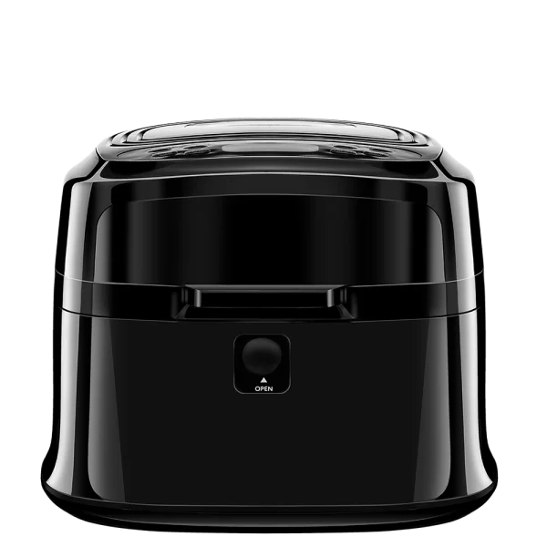 Black Electric Rice Cooker PNG Transparent Background