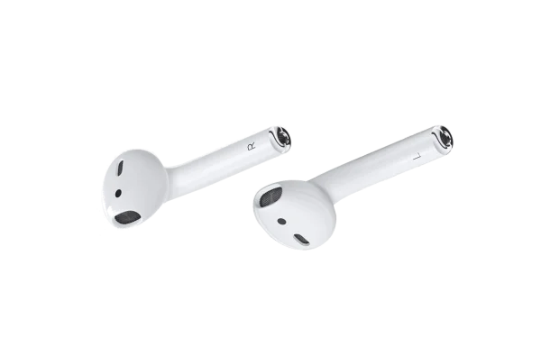AirPods Earbuds PNG Transparent Background
