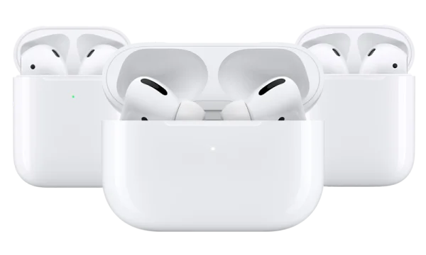 Apple AirPods and AirPods Pro PNG Transparent Background