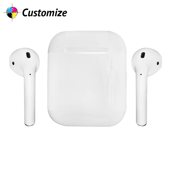 AirPods and Charging Case PNG Transparent Background