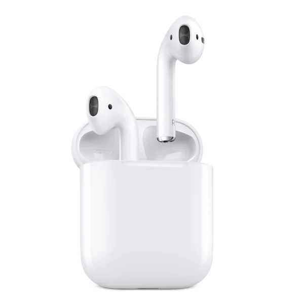 Apple AirPods with Charging Case PNG