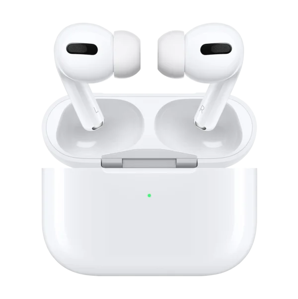 AirPods Pro with Charging Case PNG Transparent Background