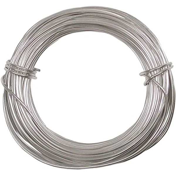 Coiled Metal Wire PNG Transparent Background