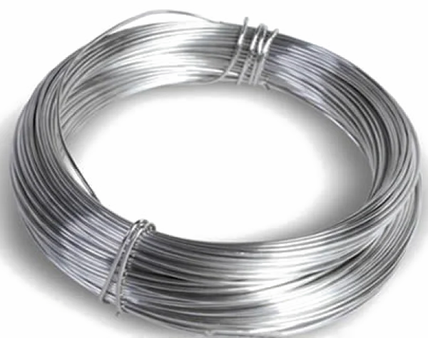 Silver Wire Coil PNG Transparent Background
