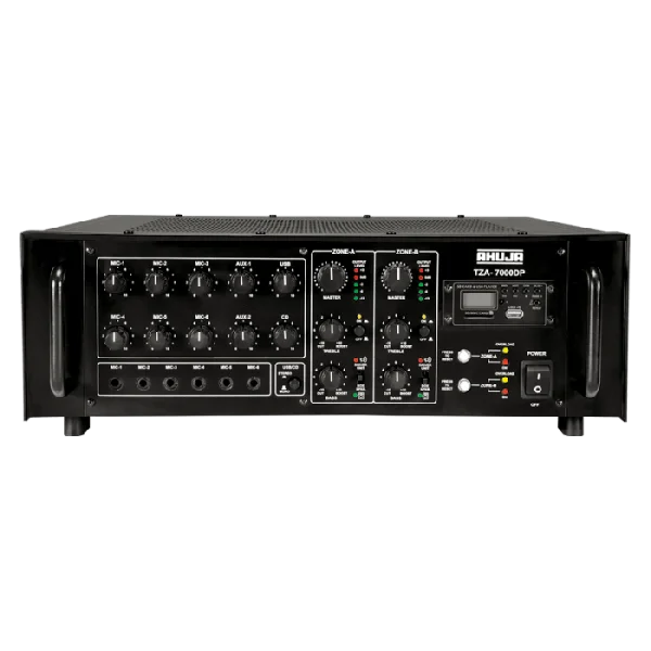 Ahuja TZA-7000DP Professional Audio Mixer Amplifier PNG