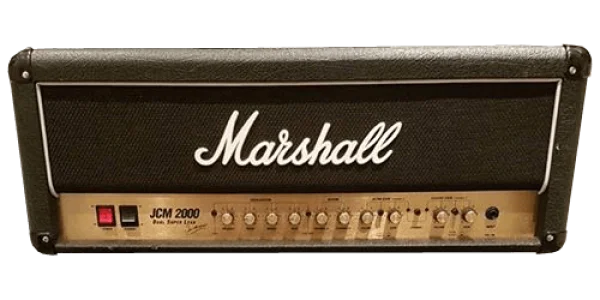 Marshall JCM 2000 Amplifier Head PNG