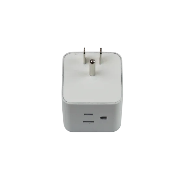 White Power Outlet Extender PNG Transparent Background