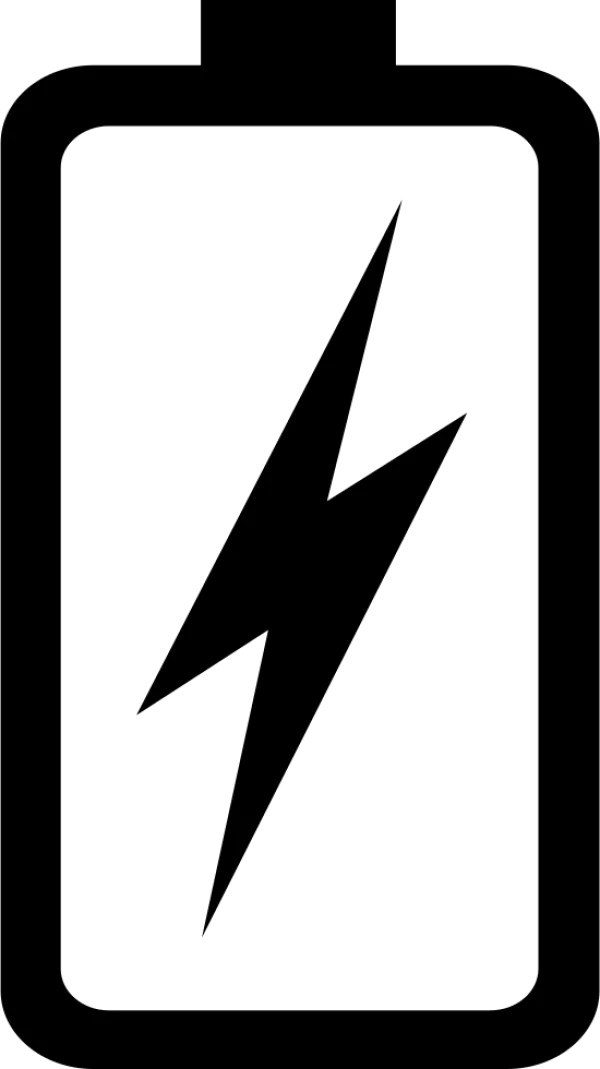 Battery Charging Icon PNG Transparent Background