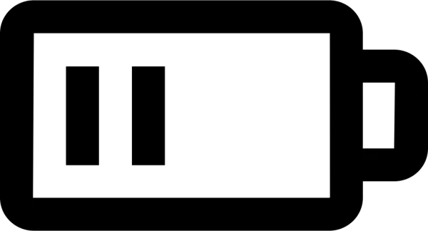 Low Battery Charge Icon PNG Transparent