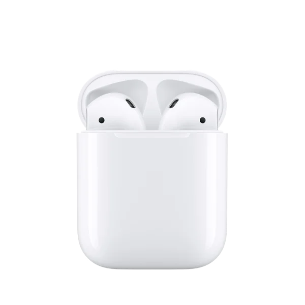 Apple AirPods in Charging Case PNG Transparent