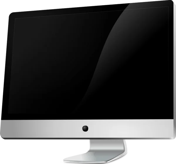 Modern Desktop Monitor PNG Transparent