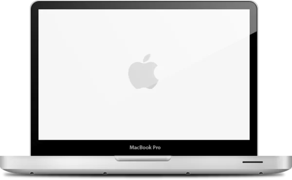 MacBook Pro Laptop PNG Transparent Background