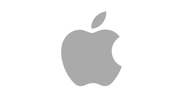 Apple Logo PNG Transparent Background