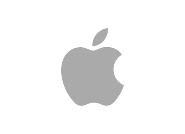 Apple Logo PNG Transparent Background