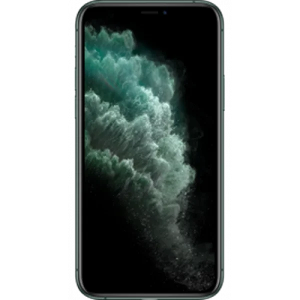 Dark Green iPhone 11 Pro Max PNG Transparent Background
