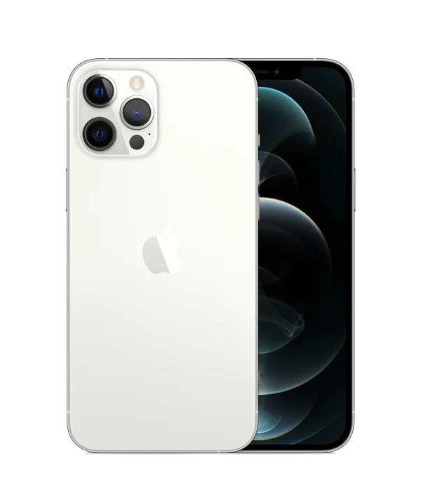 White iPhone 12 Pro Max PNG Transparent Background