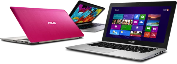 ASUS Laptops Transparent Background PNG