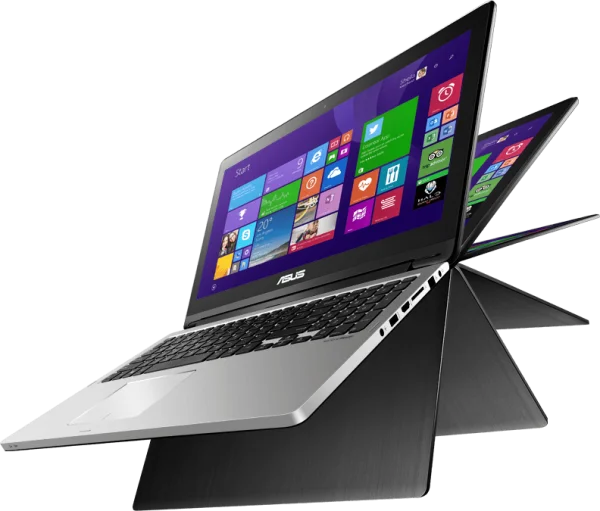 ASUS Convertible Laptop Transparent PNG