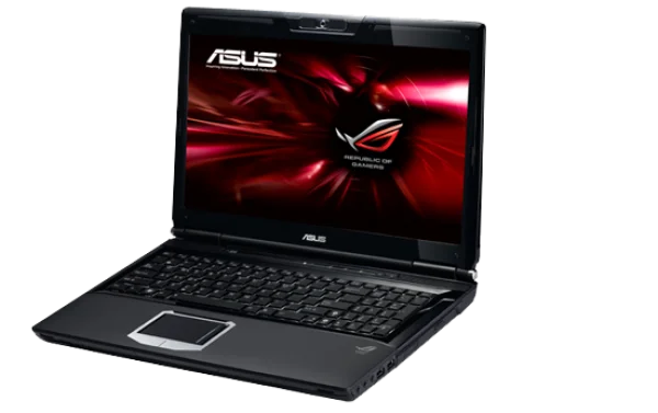 ASUS ROG Gaming Laptop PNG Transparent Background