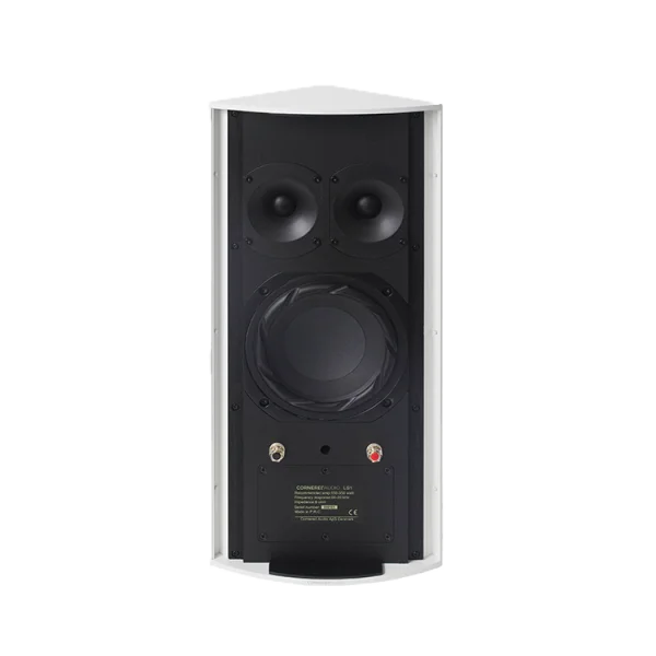 Cornered Audio LS1 Speaker Transparent Background