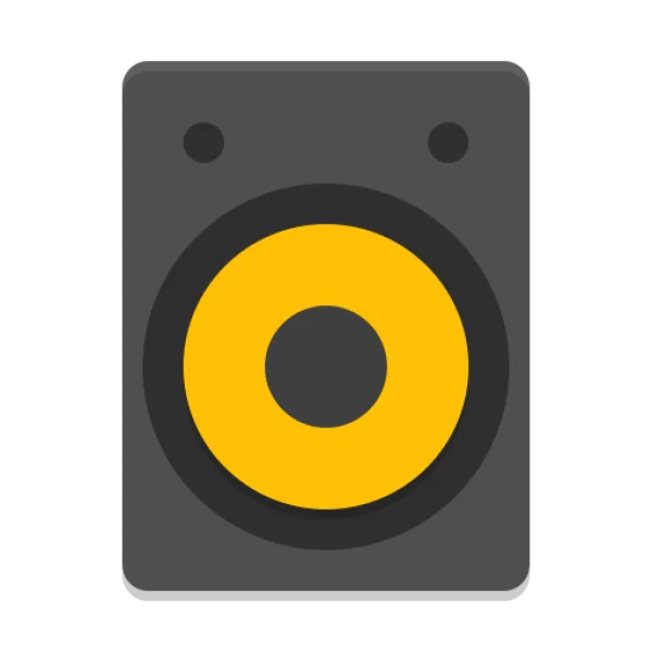 Speaker Icon PNG Transparent Background