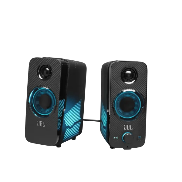JBL Gaming Speakers with Blue LED PNG